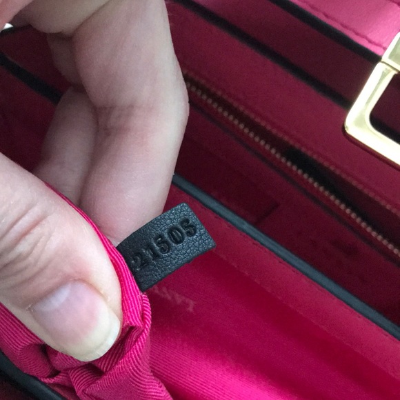 SOLD!!!LANVIN JIJI CHAIN SMALL BAG - Picture 7 of 8